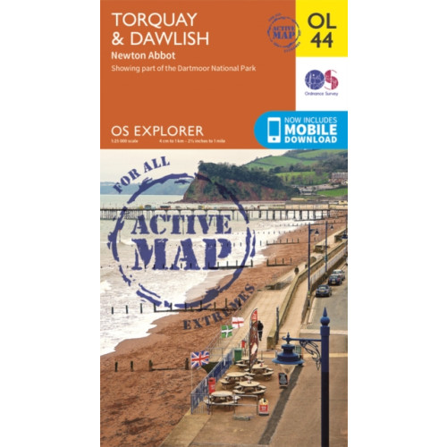 Ordnance Survey Torquay & Dawlish, Newton Abbot