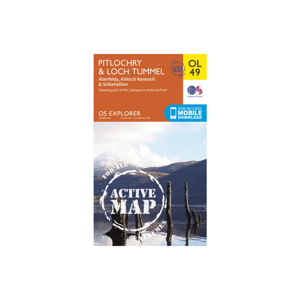 Produktbild för Pitlochry & Loch Tummel, Aberfeldy, Kinloch Rannoch & Schiehallion