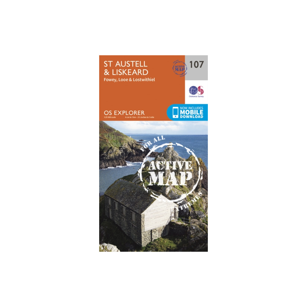 Produktbild för St.Austell,Liskeard, Fowey, Looe and Lostwithiel