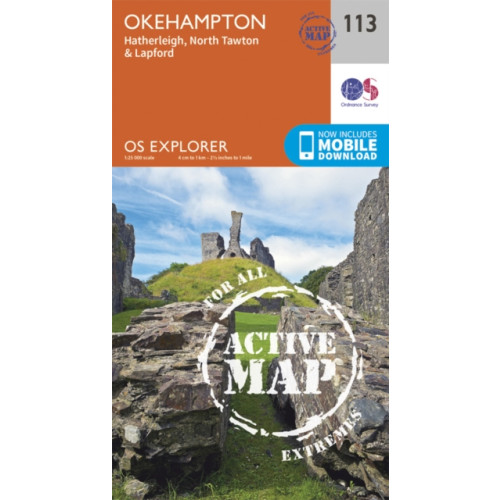 Ordnance Survey Okehampton