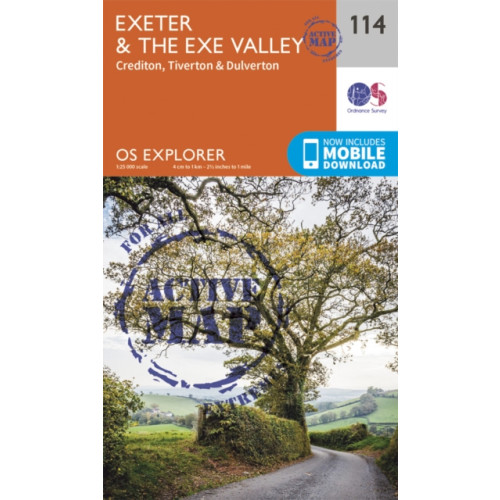 Ordnance Survey Exeter and the Exe Valley