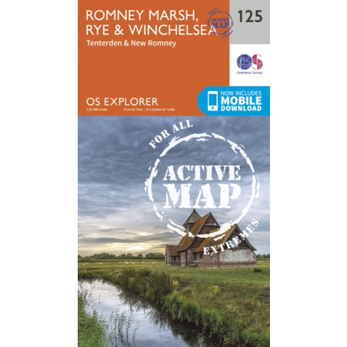 Ordnance Survey Romney Marsh, Rye and Winchelsea