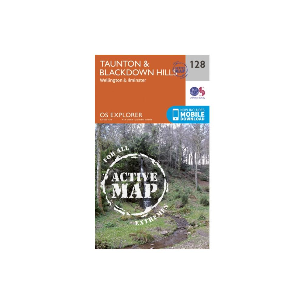 Produktbild för Taunton and Blackdown Hills