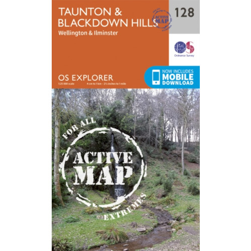 Ordnance Survey Taunton and Blackdown Hills