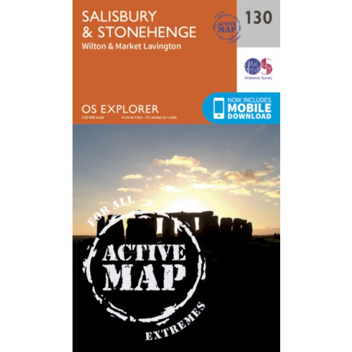 Ordnance Survey Salisbury and Stonehenge