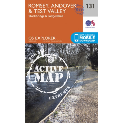 Ordnance Survey Romsey, Andover and Test Valley