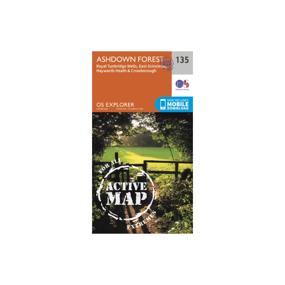 Produktbild för Ashdown Forest