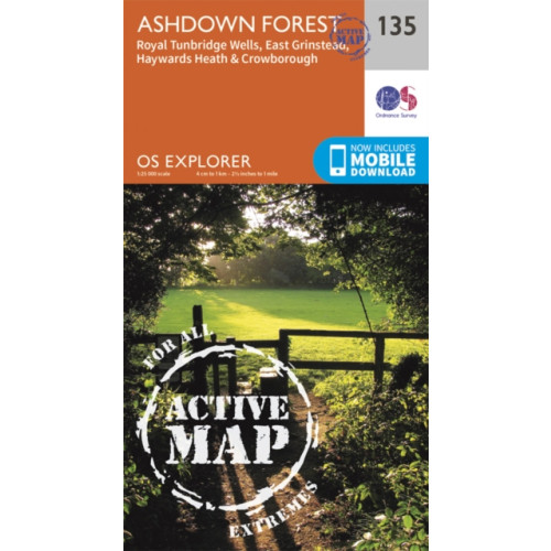 Ordnance Survey Ashdown Forest