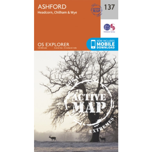 Ordnance Survey Ashford