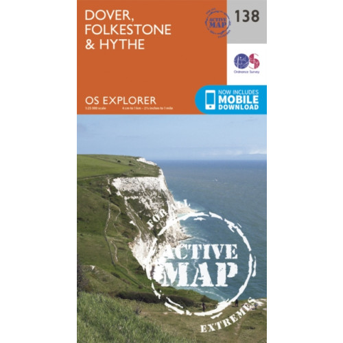 Ordnance Survey Dover, Folkstone and Hythe