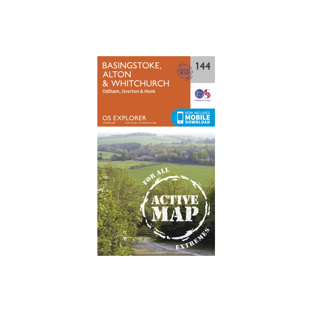 Produktbild för Basingstoke, Alton and Whitchurch