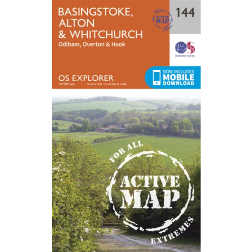 Ordnance Survey Basingstoke, Alton and Whitchurch