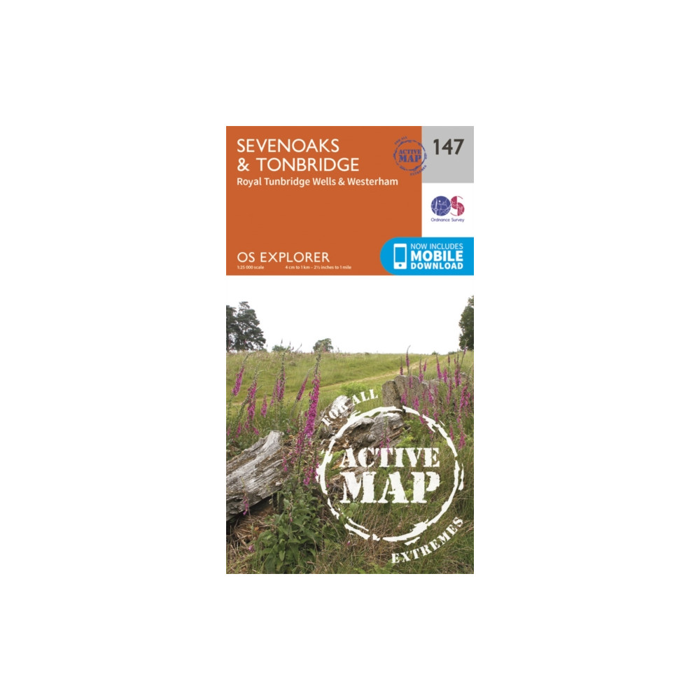 Produktbild för Sevenoaks and Tonbridge