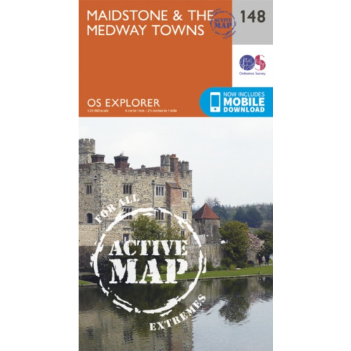 Ordnance Survey Maidstone and the Medway Towns