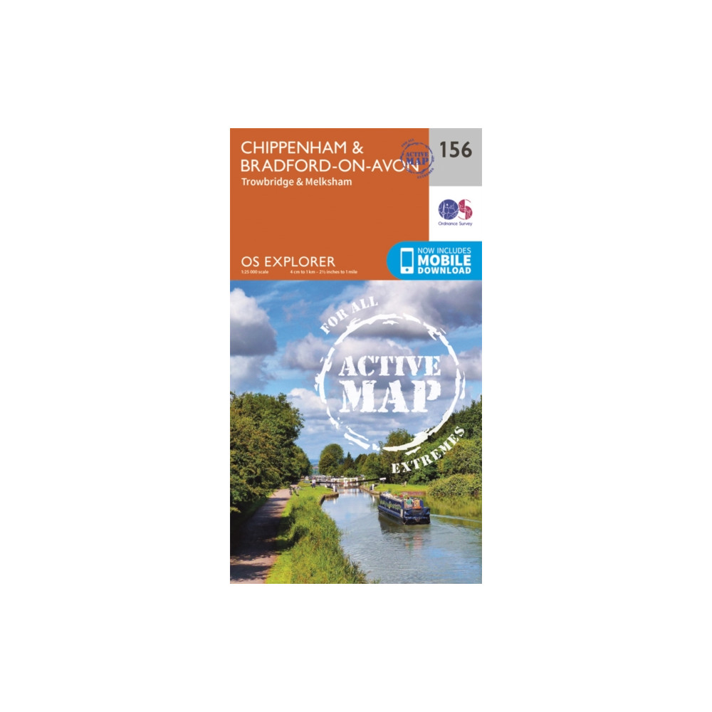 Produktbild för Chippenham and Bradford-on-Avon