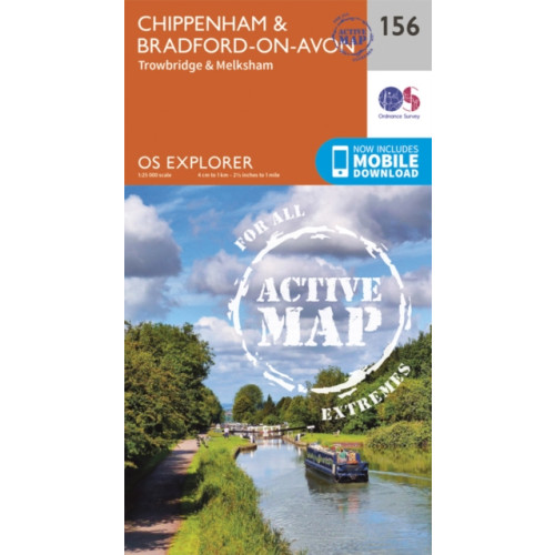 Ordnance Survey Chippenham and Bradford-on-Avon