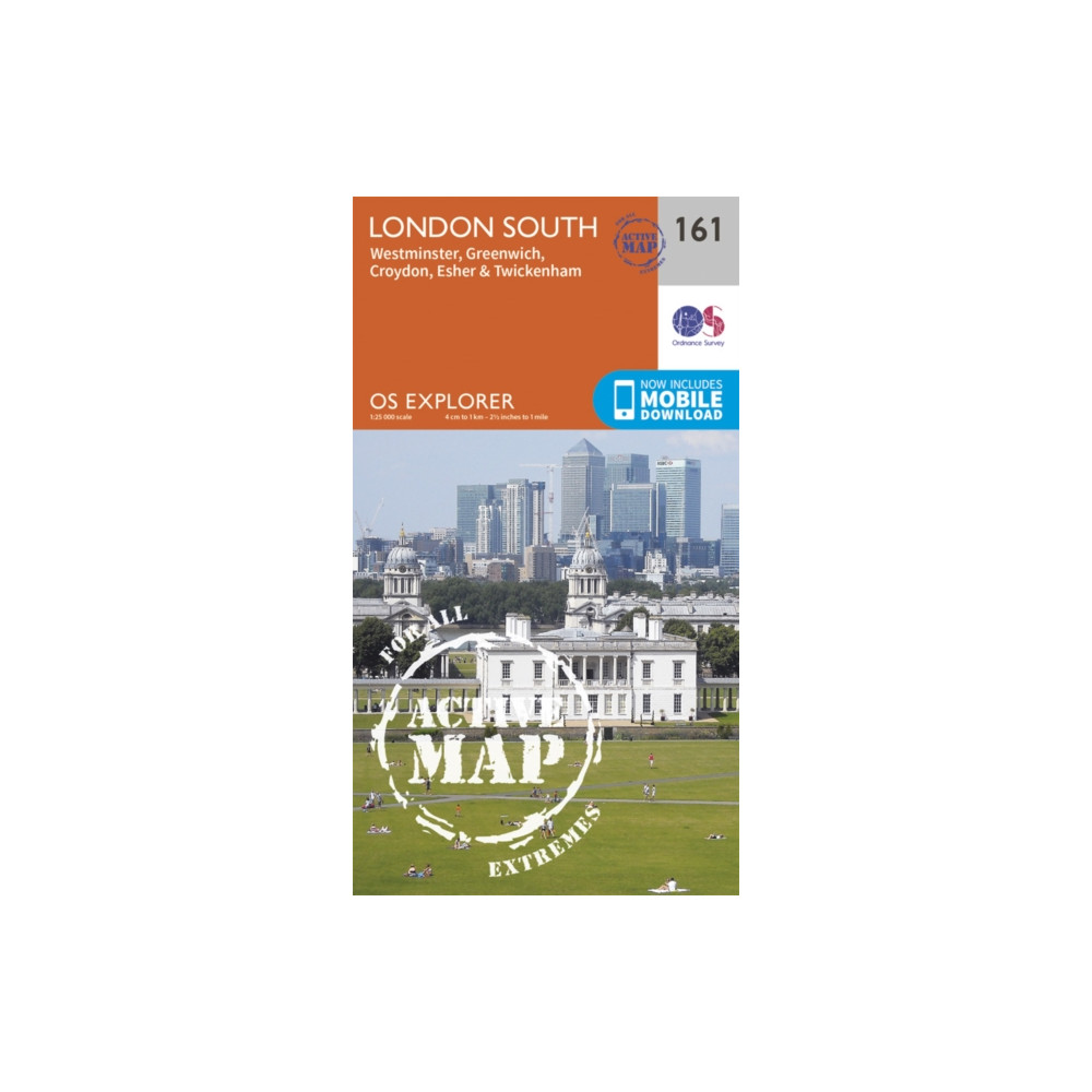 Produktbild för London South, Westminster, Greenwich, Croydon, Esher & Twickenham