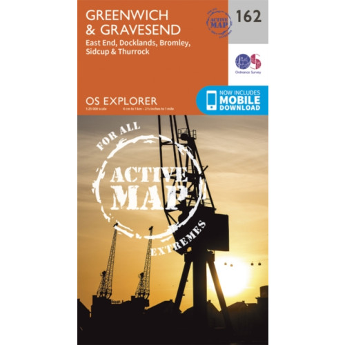 Ordnance Survey Greenwich and Gravesend