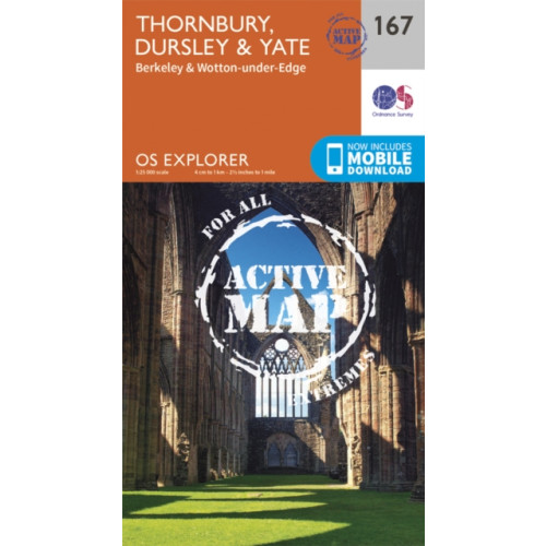 Ordnance Survey Thornbury, Dursley and Yate