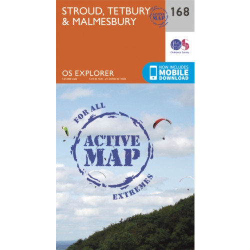 Ordnance Survey Stroud, Tetbury and Malmesbury