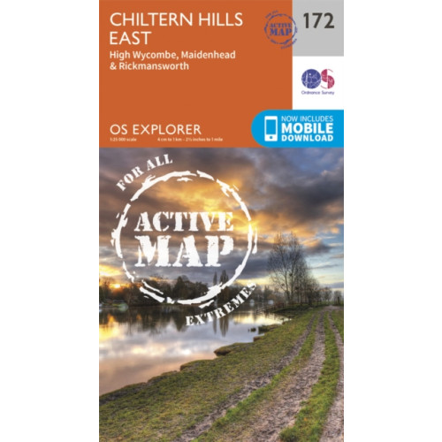 Ordnance Survey Chiltern Hills East