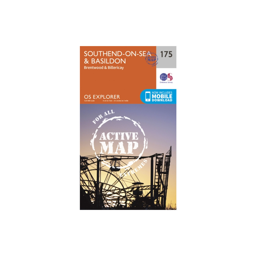 Produktbild för Southend-On-Sea & Basildon