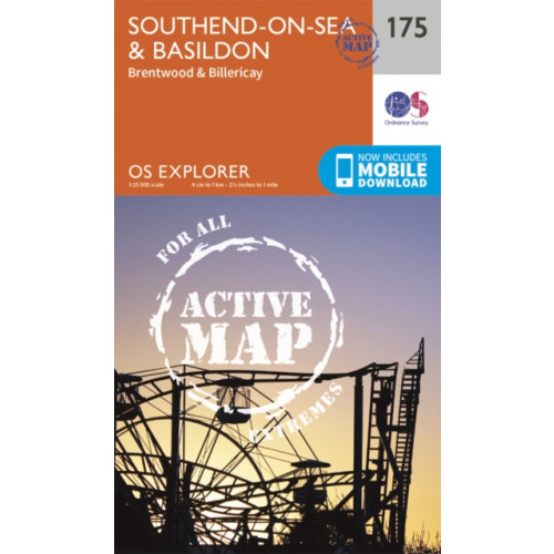 Ordnance Survey Southend-On-Sea & Basildon