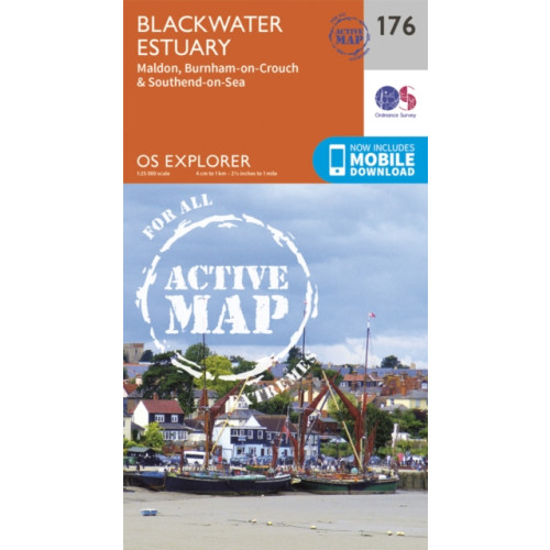 Ordnance Survey Blackwater Estuary