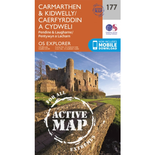 Ordnance Survey Carmarthen and Kidwelly