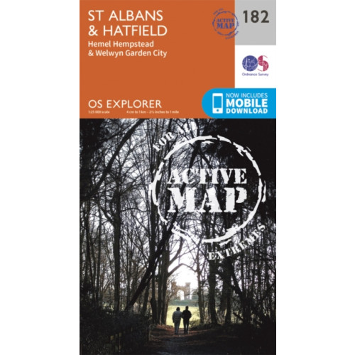 Ordnance Survey St. Albans and Hatfield