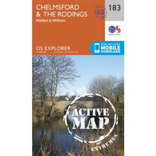 Ordnance Survey Chelmsford and the Rodings