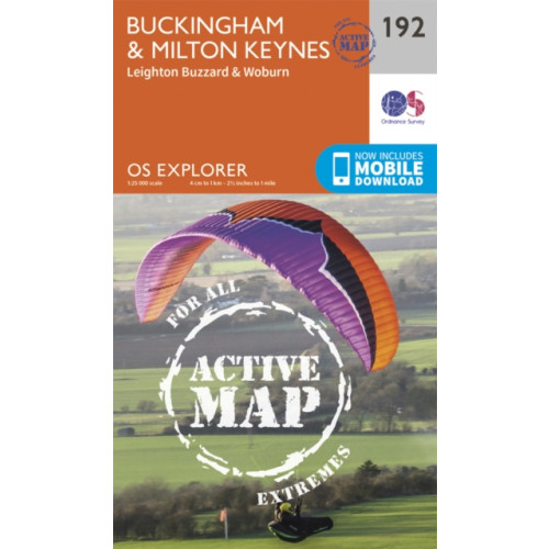 Ordnance Survey Buckingham and Milton Keynes