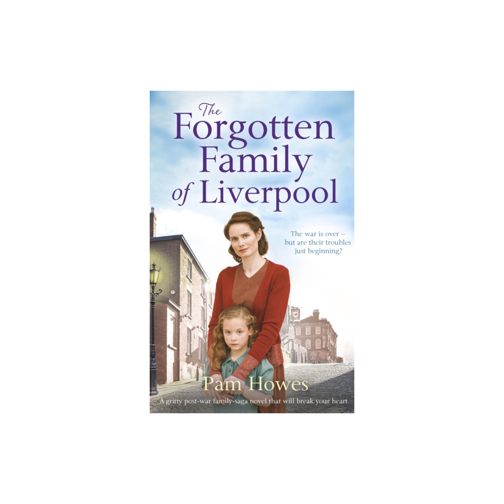 Produktbild för The Forgotten Family of Liverpool (häftad, eng)