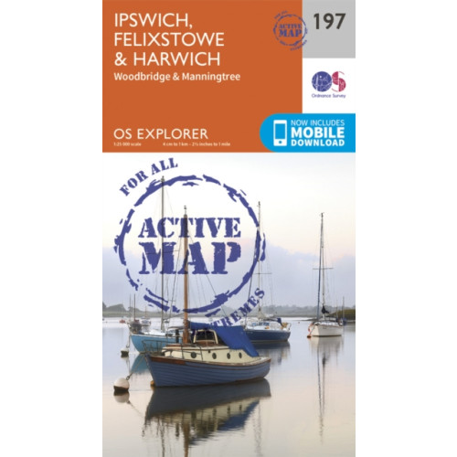 Ordnance Survey Ipswich, Felixstowe and Harwich