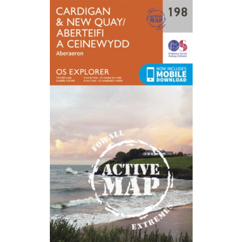 Ordnance Survey Cardigan and New Quay, Aberaeron