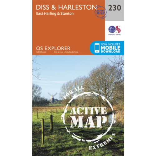 Ordnance Survey Diss & Harleston