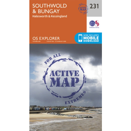 Ordnance Survey Southwold and Bungay