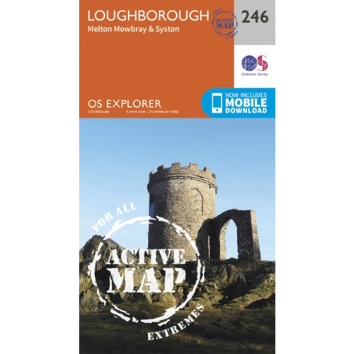 Ordnance Survey Loughborough, Melton Mowbray and Syston