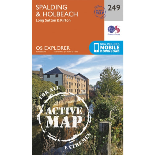 Ordnance Survey Spalding and Holbeach