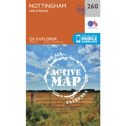 Ordnance Survey Nottingham, Vale of Belvoir