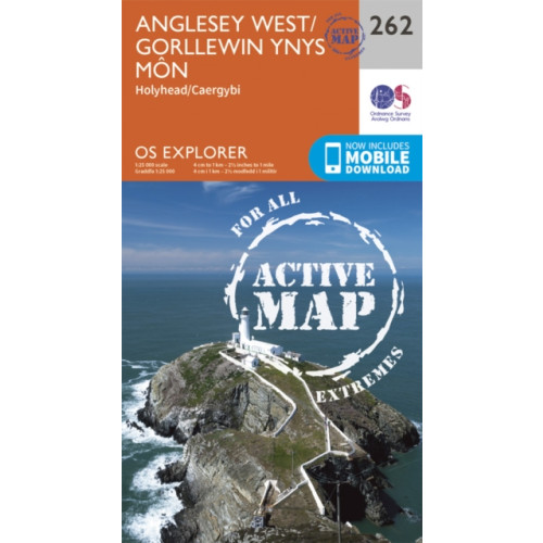 Ordnance Survey Anglesey West