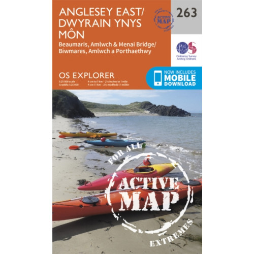 Ordnance Survey Anglesey East