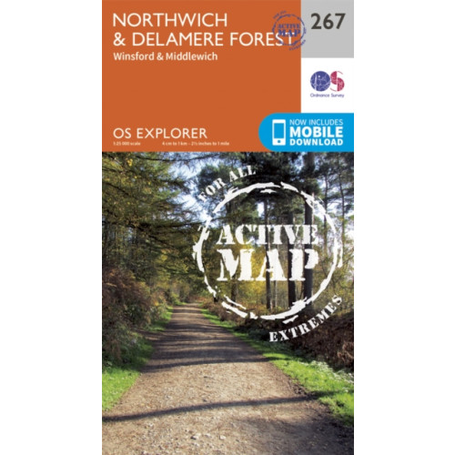 Ordnance Survey Northwich and Delamere Forest