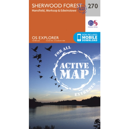 Ordnance Survey Sherwood Forest