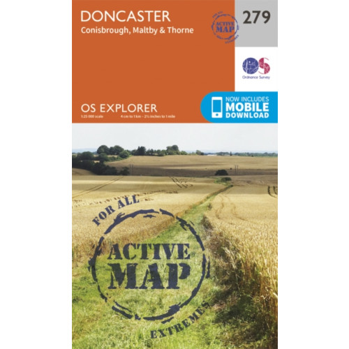 Ordnance Survey Doncaster, Conisbrough, Maltby and Thorne