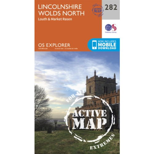 Ordnance Survey Lincolnshire Wolds North