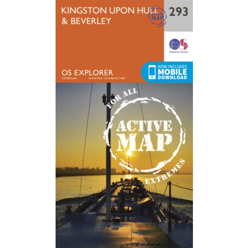 Ordnance Survey Kingston-Upon-Hull and Beverley