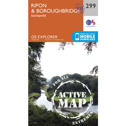 Ordnance Survey Ripon and Boroughbridge