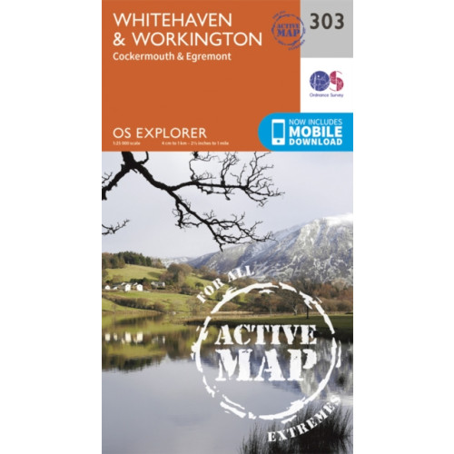 Ordnance Survey Whitehaven and Workington