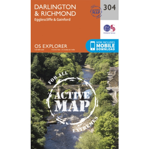 Ordnance Survey Darlington and Richmond